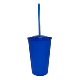 25 Vasos Reutilizables Con Tapa Y Popote De 23oz Eventos