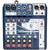 Consola Con Interfaz Soundcraft Notepad 8fx / Abregoaudio