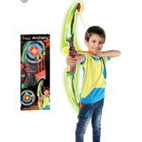 Juego Básico De Tiro Con Arco Para Niños Con Arco Y Flecha,