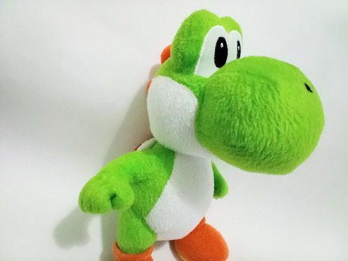 Peluche Original Yoshi Mario Bros Con Etiqueta Nintendo 2012