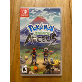 Pokemon Legends Arceus Nintendo Switch