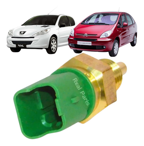 Sensor Temperatura Peugeot 206 207 Citroen C3 1.4 8v