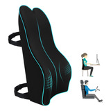 Soporte Lumbar Ergonómico Almohada Viscoelástica Silla Ofici