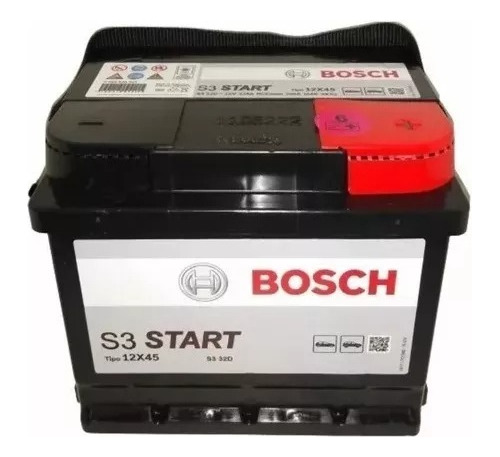 Bateria 12x45 Bosch S3 Envíos A Domicilio