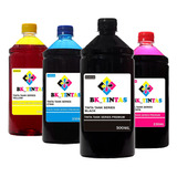 Refil 1250ml Tinta Compatível Com Hp Gt53 Smart Tank 416 517