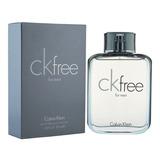 Perfume Original Ck Free Caballero 100 Ml Calvin Klein