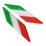 Emblema Itália Adesivo Trapez Faixa Lateral Fiat Palio Toro