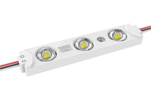 Modulo Caluga 3 Leds 2835 Blanco Cálido 3000k 12v Ip65