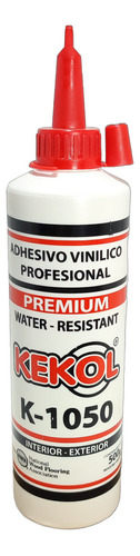 Adhesivo Vinílico Profesional Premium Kekol K-1050 Envase De 500 Gramos Resistente Al Agua - Ideal Luthier