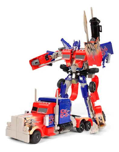 Transformers  Optimus Prime Grande Carro Coleccionable 