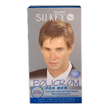 Tintura Instantánea Silkey Policrom For Men - Rubio Oscuro