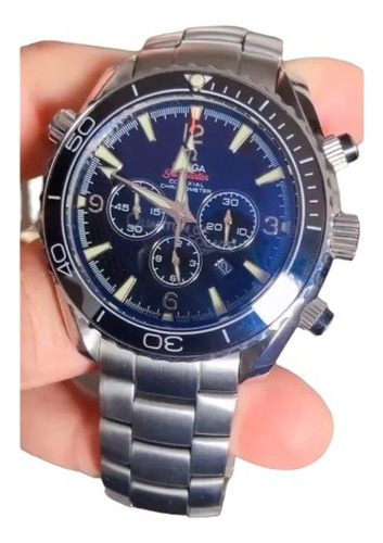 Relógio Analógico Ômega Seamaster Linha Premium