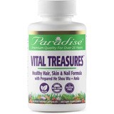 Paradise Herbs Vital Treasures Supplement, Hair Skin & Nail