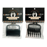 Kit Peines Alzas Premium Maquinas Wahl 0,5 Y 1,5 Metal Local