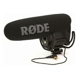 Micrófono Rode Videomic De Condensador Direccional De Video