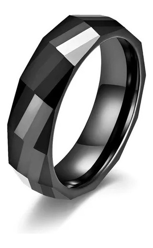 Especial Anillo Masculino Modern Regalo Hombre Cerámica A260