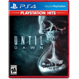 Until Dawn  Standard Edition  Ps4  Físico