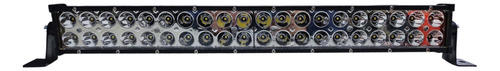 Barra De 60 Led 180w 71cm Recta Off Road 12v 24v Spot 4x4