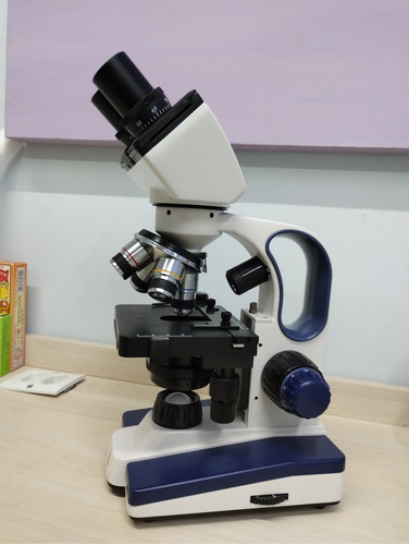 Microscópio Biológico Binocular Led Di-116b