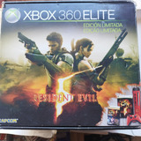 Consola Xbox 360 Elite Edición Especial Resident Evil 5