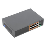 Adaptador Gigabit Ethernet De Red Poe De 9 Puertos De 100 V