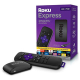 Roku Express - Streaming Full Hd  Transformar Tv Em Smart Tv