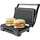 Grill Mallory Inox Asteria Compact 220v Cor Preto