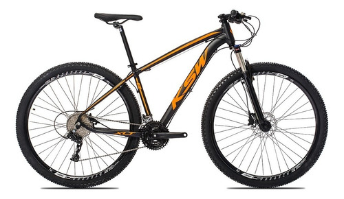 Bicicleta 29 Shimano Ksw  Altus 27v  Hidráulico Trava K7