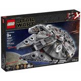 Lego Halcón Milenario Star Wars Falcon 7 Minifiguras  75257