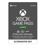 Xbox Game Pass Ultimate 12 Meses!!!