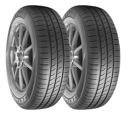 Paquete De 2 Llantas 155/70r13 Zetum Kr26 75h