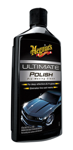 Meguiars Abrillantador De Pintura Ultimate G19216 473ml