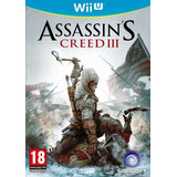 Assassins Creed 3 Juego Usado Wiiu