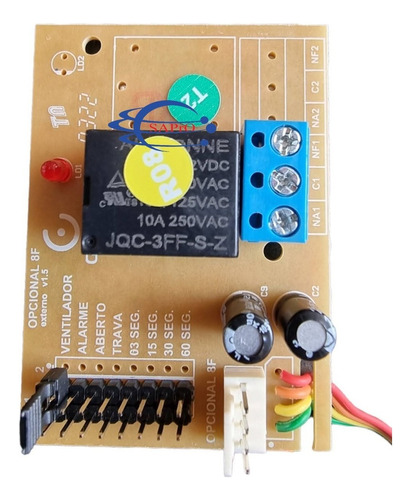 Modulo De 8 Funciones Para Pistones Pivus Combat-forte