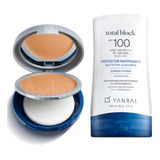 Bloqueador Total Block Spf 100 Matifica - g a $1488