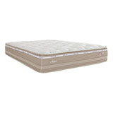 Colchão Herval Nesser Queen Maxsprings 28x198x158 Cor Bege