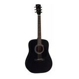 Guitarra Electroacustica Cort C/funda Ad810ebks