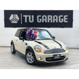 Mini Cooper 2013 1.6 Chili Aut Tela A/ac Airbag F.niebla 4 C