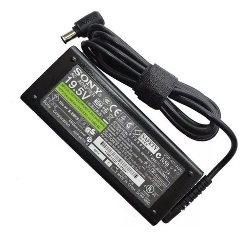 Cargador Sony Original 19v.3.9  Con Cable De Corriente