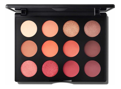 Paleta De Sombra Art Library Flame Boyant Mac Cosmetics