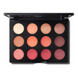 Paleta De Sombra Art Library Flame Boyant Mac Cosmetics