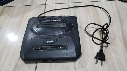 Mega Drive 3 Só O Console Sem Nada Liga Sem Imagem