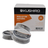 25 Rollos Estaño 60% Y Plomo 40% 17g 0,5mm Soldadura Calidad