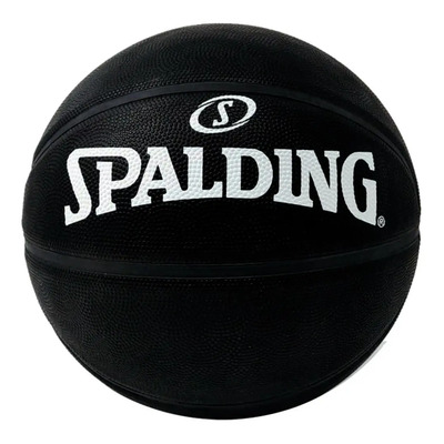 Balon Basquetball Spalding Basic Black Sz7 | MercadoLibre