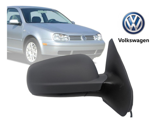 Retrovisor Elctrico Derecho Para Volkswagen Golf 2007 Foto 2