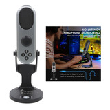 Micrófono Condensador Usb Para Pc/juegos/gamer Profesional
