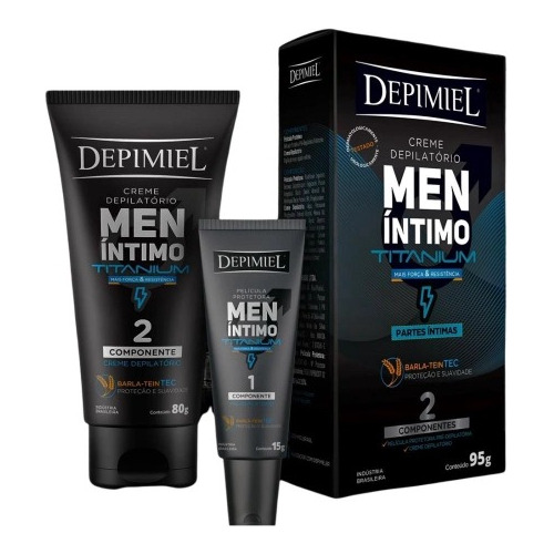 Depimiel Men Intimo Crema Depilatoria Hombre X 95 G