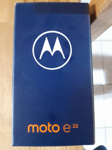 Celular Motorola E22 32 Gb