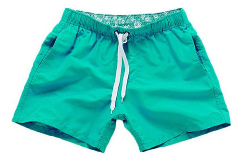 Pantalones De Playa Color Sólido 9