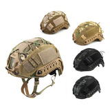 Funda Cobertor Cubre Casco Táctico Militar Airsoft Paintball